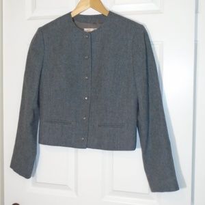 Vintage Pendleton Virgin Wool Blazer Jacket Coat 1950s Old Money Preppy